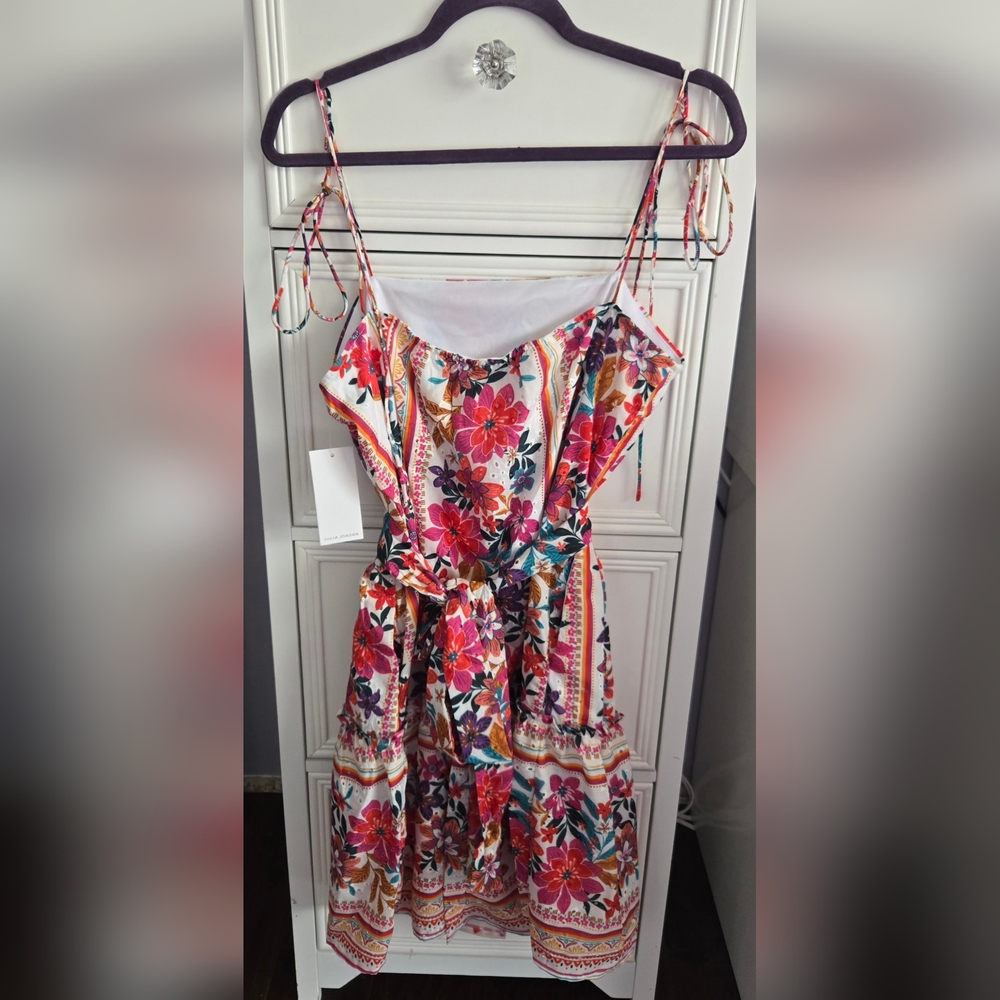 Julia Jordan Floral Mini Dress Size M NWT - Picture 8 of 13
